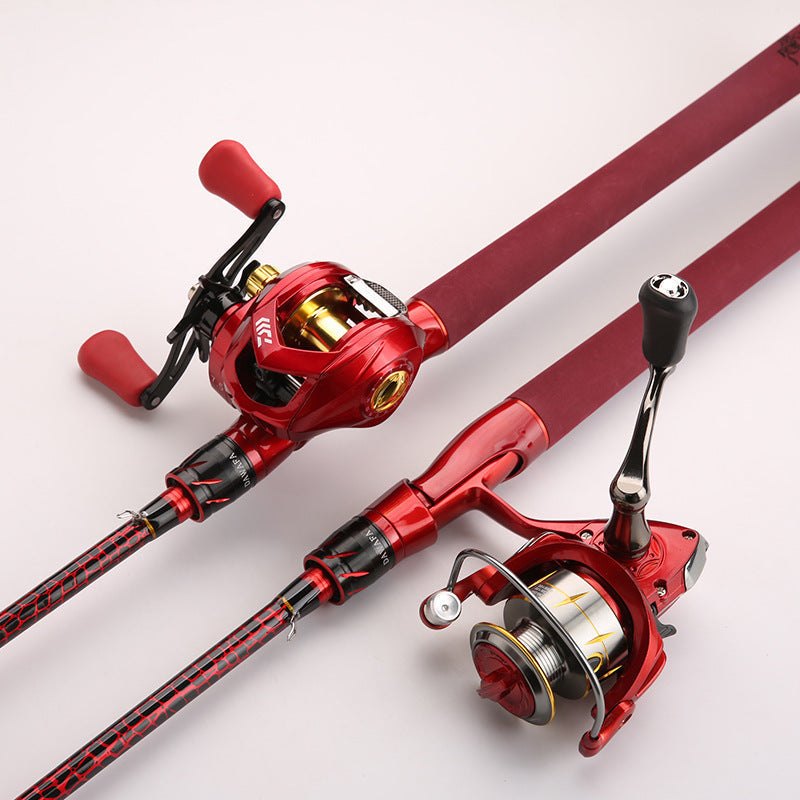 Carbon Fiber Fishing Rod Casting Model – 180cm / 70.86in Medium-Light Medium-Fast Action with EVA Grip Handle