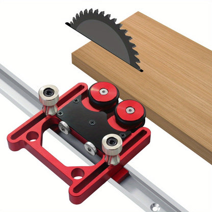 Feather Boards for Table Saw and Router Table with Elastic One-Way Wheels Safe Stock Feeding for Entryways, Bedrooms and Living Spaces
