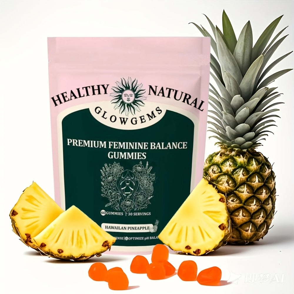 Feminine Balance Gummies for Women - Natural pH Balance for Bath Time, Home Spa and Personal Care
