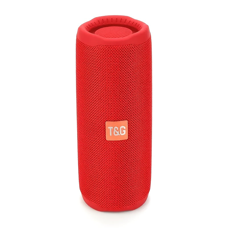 Portable Bluetooth Speaker TG365 with LED, TWS, Mic, FM Radio, TF, USB and AUX in Four Colors