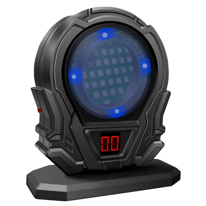 Laser Training Target for Dry Fire Practice – Portable Reactive Laser Shooting Target Compatible with Dry Fire Laser Training Systems |