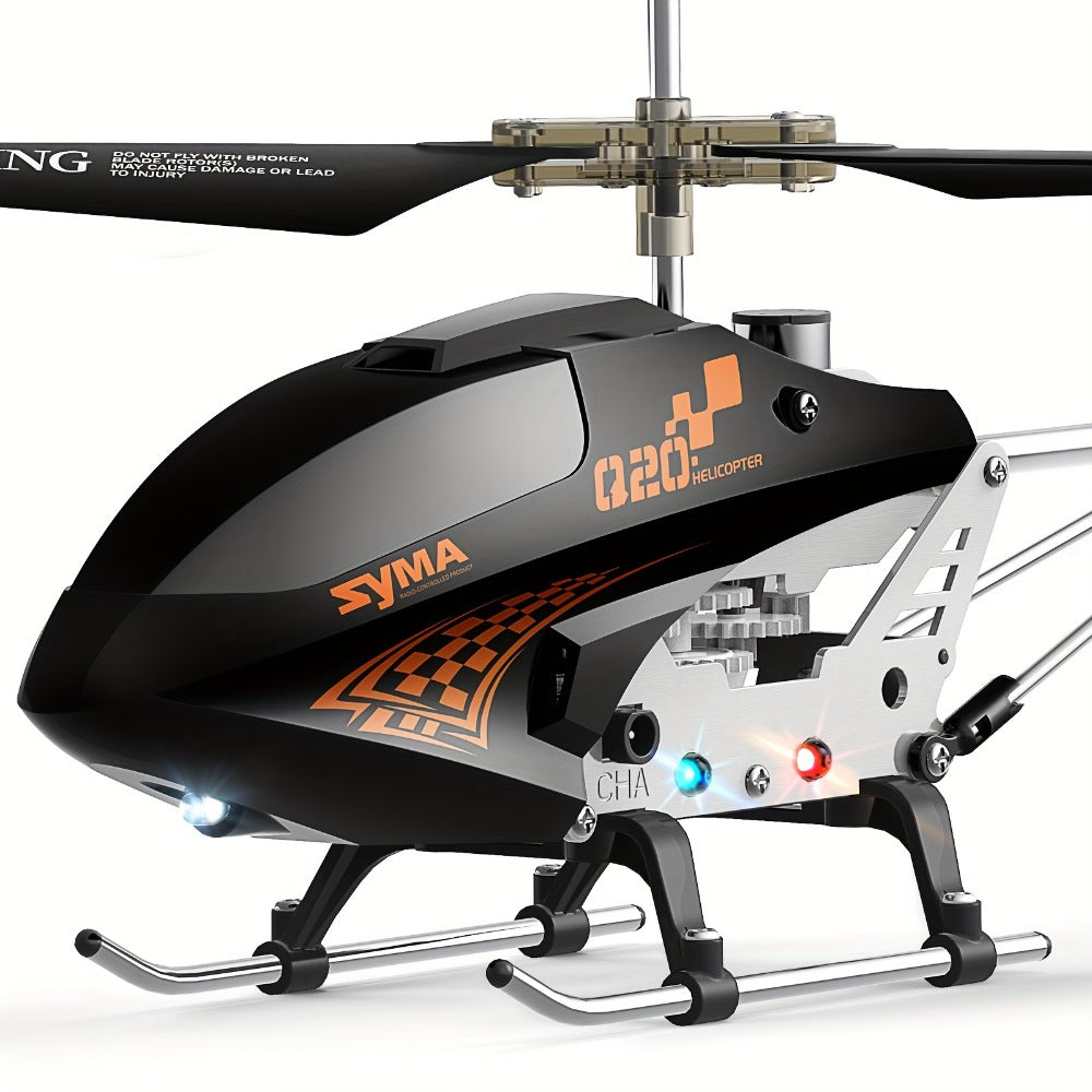 SYMA Q20 RC Helicopter for Kids 3.5CH, Altitude Hold One-Key Takeoff Indoor with the Listed Color, Size or Set Options for Everyday Use