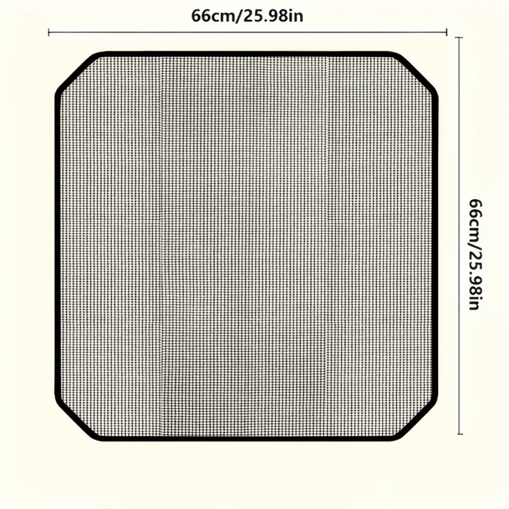 Outdoor AC Cover Premium Waterproof Windproof | Super Durable Air Conditioner Protector with Breathable PVC Mesh Ventilation