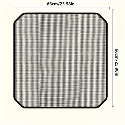 Outdoor AC Cover Premium Waterproof Windproof | Super Durable Air Conditioner Protector with Breathable PVC Mesh Ventilation