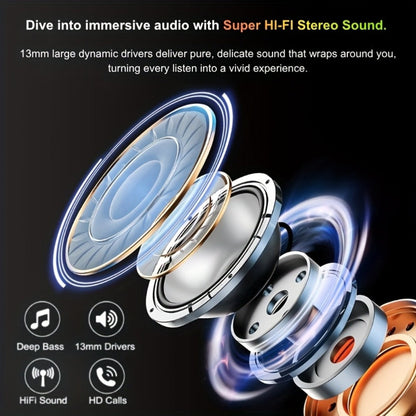 Monster True Wireless Earbuds Bluetooth 5.3 TWS Hi-Fi Sound Dual Noise-Cancelling Mic Touch for an Everyday Personal Care Routine