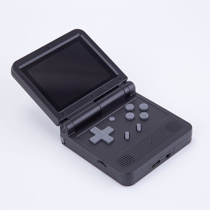 Handheld Game Console Powkiddy V90 with 3.0-Inch IPS LCD, 320x240, 64GB Options, 1020mAh Battery, Linux, 6, 000-game 64GB bundle