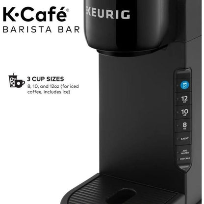 Keurig K-Café Barista Bar Single Serve Coffee Maker, Hot & Iced Coffee, Cold Brew, Coffee Shot, Brew Over Ice