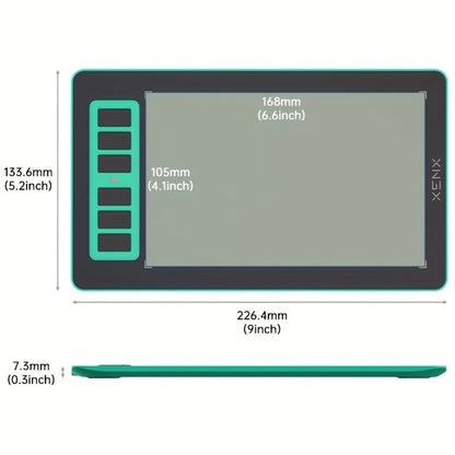 Graphics Drawing Tablet XENX P1-640 8192 Pressure Sensitivity 6 Hot Keys 6.6x4.1 Inch Active Area for an Everyday Personal Care Routine