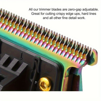 BaBylissPRO Zero-Gapped Replacement Trimmer Blades FX707C – Compatible with FX787 & FX726, Professional Barberology Grade