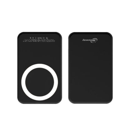Power Bank Magnetic 5000mAh Mini with Wireless Charging, PD, QC3.0 and Eight Colors for Travel