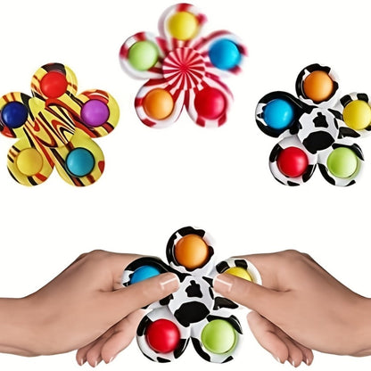 Sensory Fidget Spinners Bulk 30 Pack with the Listed Color, Size or Set Options for Everyday Carry