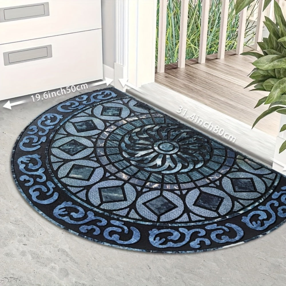 Outdoor Door Mat Welcome Mat for Front Door Entrance Patio Porch, Durable Low-Profile Rug, Multiple Colors & Sizes