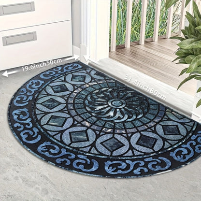 Outdoor Door Mat Welcome Mat for Front Door Entrance Patio Porch, Durable Low-Profile Rug, Multiple Colors & Sizes
