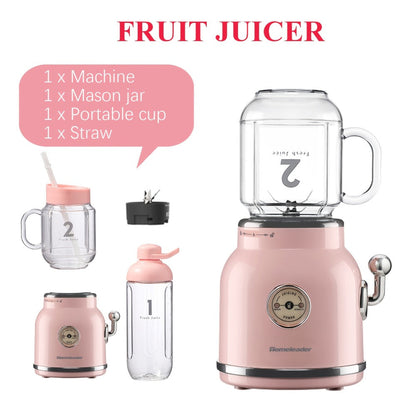 Personal Blender for Smoothies & Shakes - 20.3 oz Tritan Travel Cup with Lid, Portable Single Serve Smoothie Blender