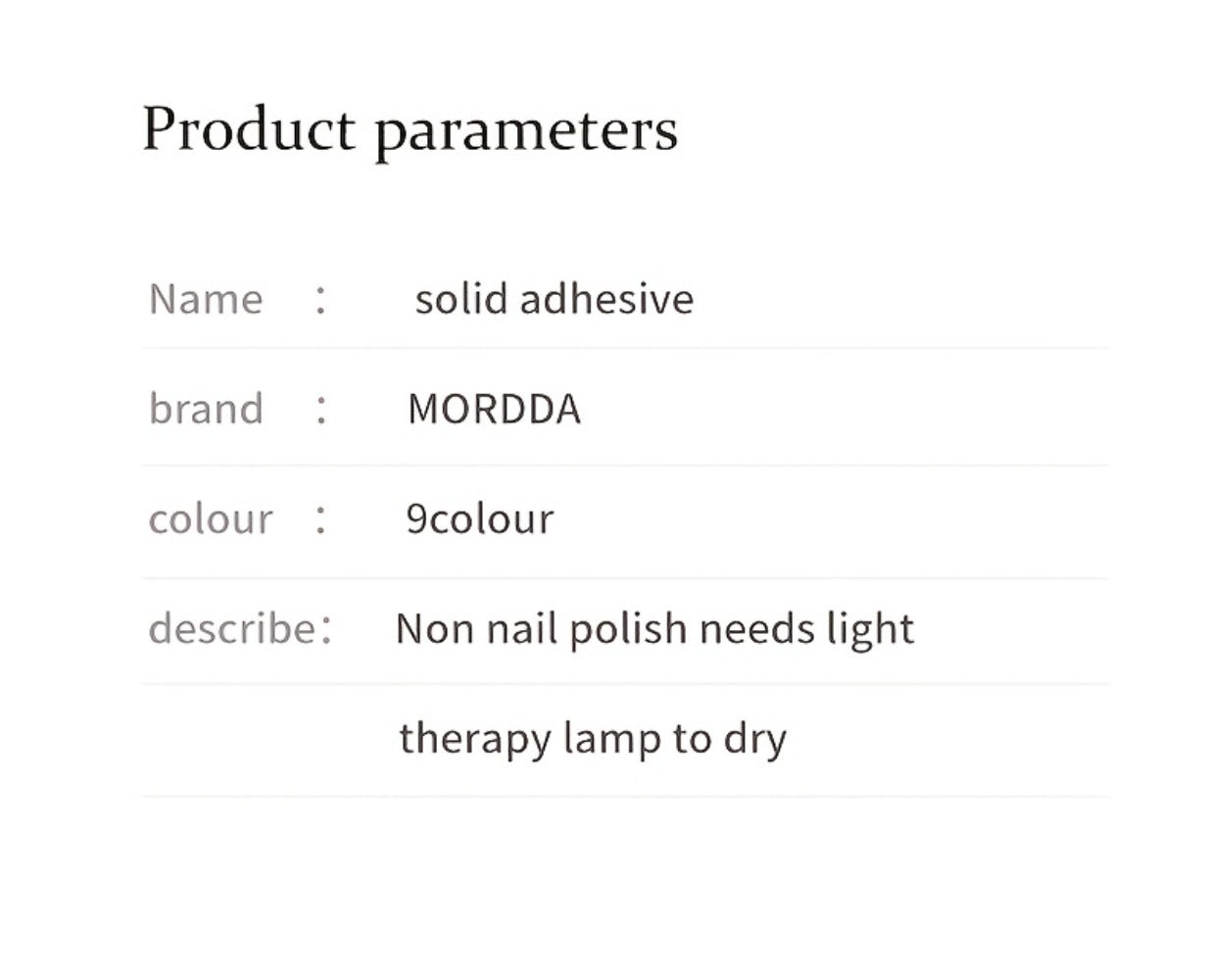 Gel Nail Polish MORDDA 9-Color Autumn Harvest Set with Solid Shades and Included LED Curing Pen for Nail Art