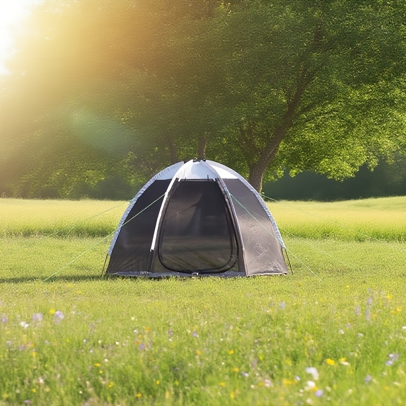 Screen Tent Large Portable Dome Oxford UV Resistant Outdoor Shelter