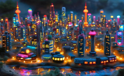 Mini Spotlight Battery Operated LED 20 Pack – Cordless Miniature Spot Lights for Artwork, Paintings, Jewelry, Display Cases, Handicrafts