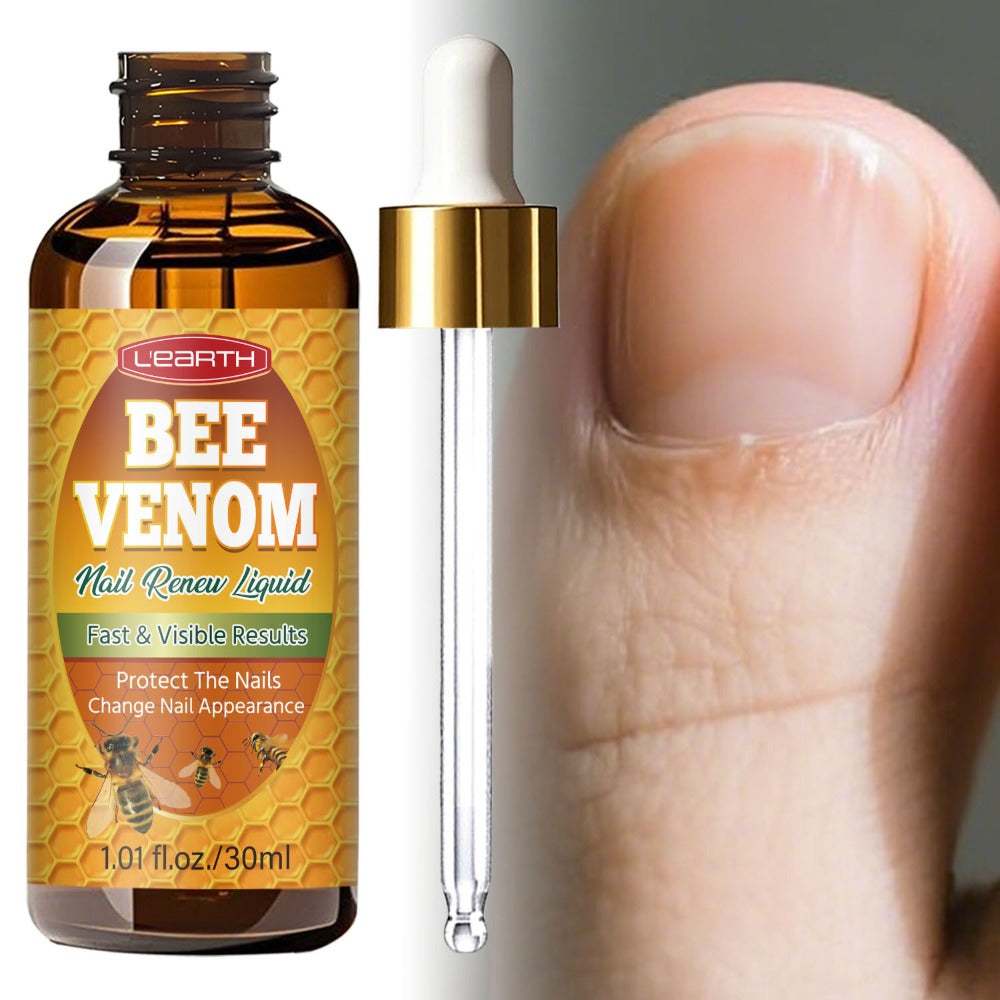 Bee Venom Toenail Serum 30ml in a Single Bottle for a Simple Nail Care and Grooming Routine