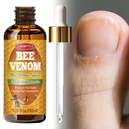 Bee Venom Toenail Serum 30ml in a Single Bottle for a Simple Nail Care and Grooming Routine