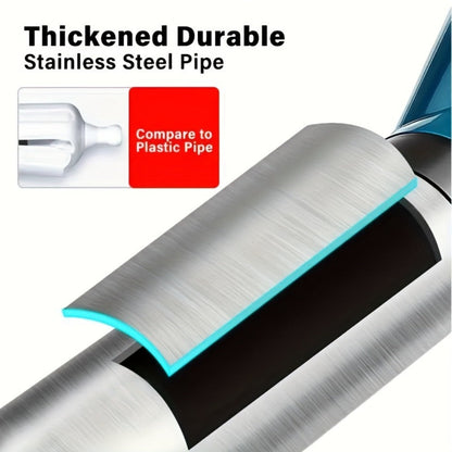 Air Pressure Drain Unclogger, One-Shot Toilet Dredging Tool for Kitchen & Bathroom, Sewer Pipe Blockage Remover