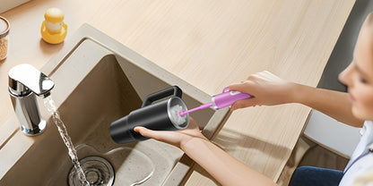 Electric Cup Scrubber Bottle Brush Cleaner, 2-Speed IPX6, Type-C Rechargeable, Deep Cleans 40oz Mugs