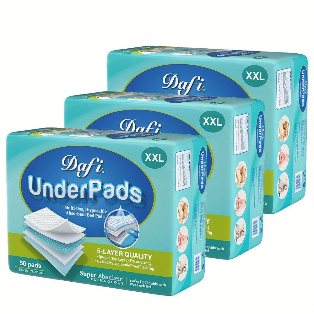 Extra Large Disposable Underpads 30x36 Inch Super Adult Incontinence Bed Pads with Effective for Entryways, Bedrooms and Living Spaces