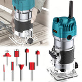 Blue Machine + 15pc Milling Cutter