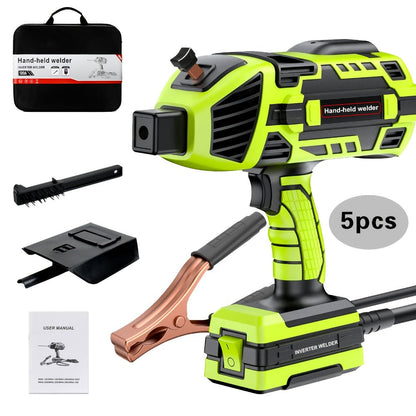 Portable ARC Welder 110V IGBT Inverter – 6-Level Adjustable Current 20-120A, Handheld MMA Stick Welder with Auto Protection