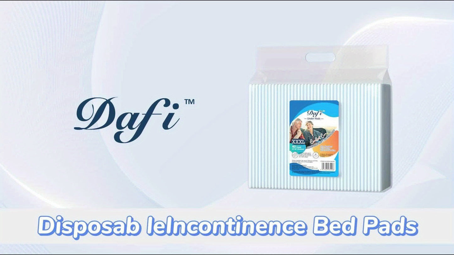 Disposable Bed Pads Extra Large Incontinence Underpads - Super Chucks Pads with Odor Control for Elderly & Adults