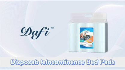 Disposable Bed Pads Extra Large Incontinence Underpads - Super Chucks Pads with Odor Control for Elderly & Adults