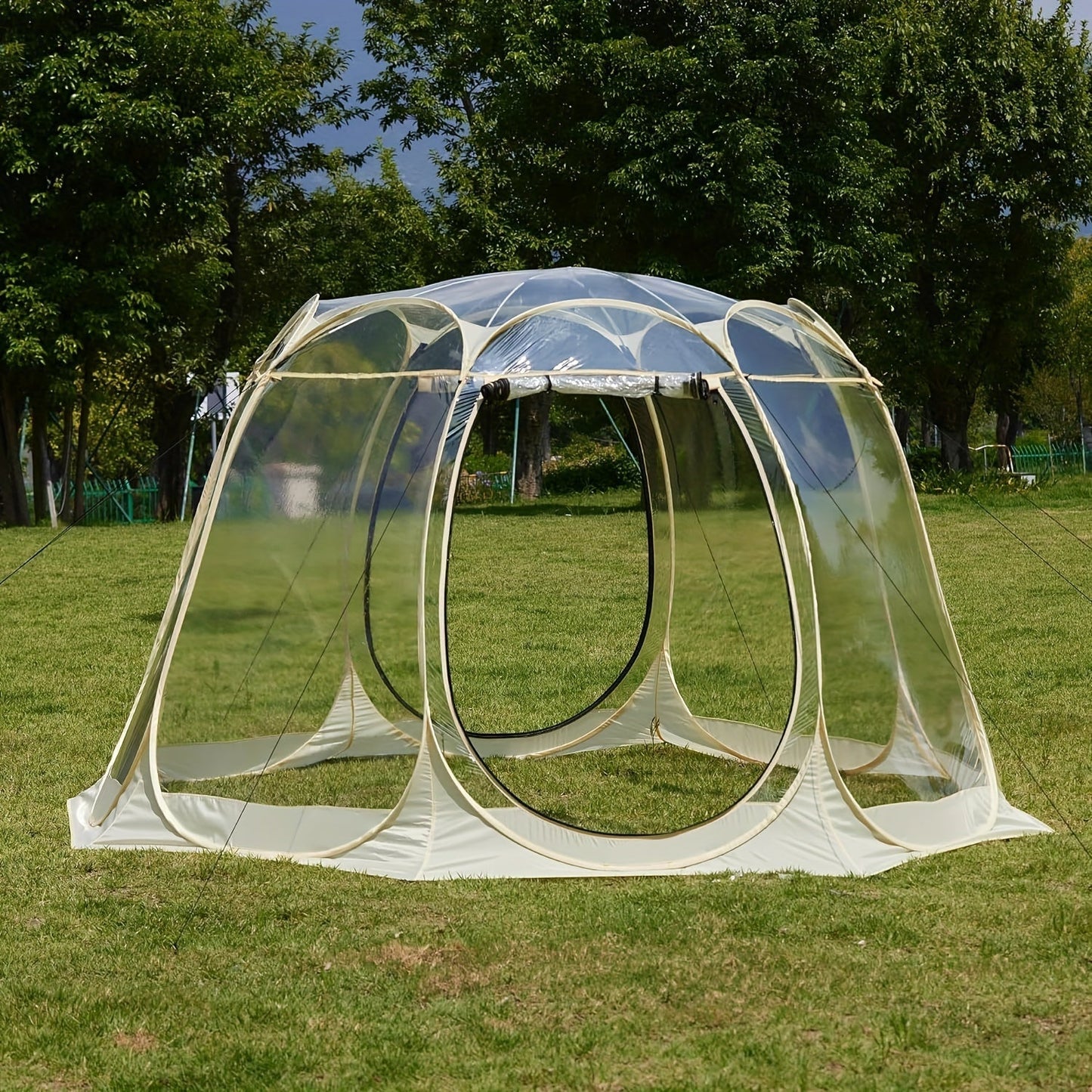 Bubble Tent Clear Dome Igloo Outdoor Stargazing Camping 10ft 12ft