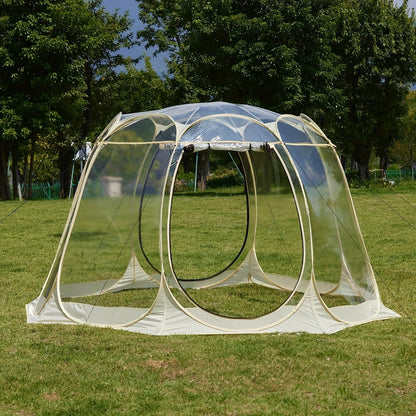 Bubble Tent Clear Dome Igloo Outdoor Stargazing Camping 10ft 12ft