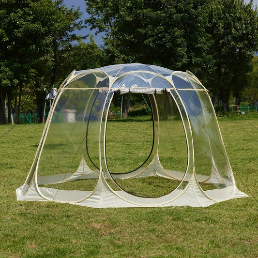 Bubble Tent Clear Dome Igloo Outdoor Stargazing Camping 10ft 12ft