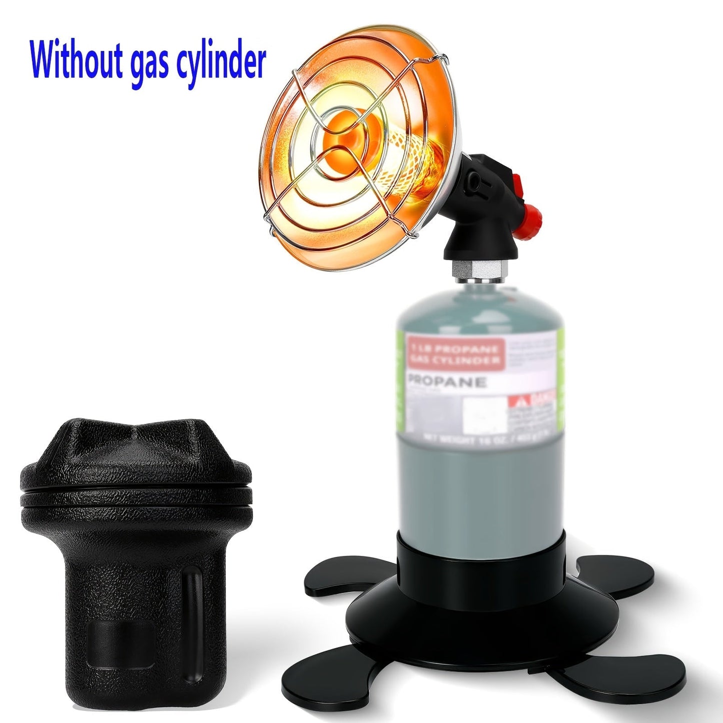 Propane Heater, Portable Camping Tent Ice Fishing Hunting Patio Garage for Garden, Patio and Yard Use