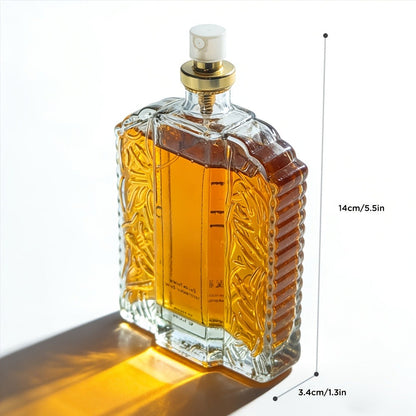 Arabian Perfume for Men & Women - Middle Eastern Oriental Fragrance, Rich Oud Musk Scent, Paraben Free Formula
