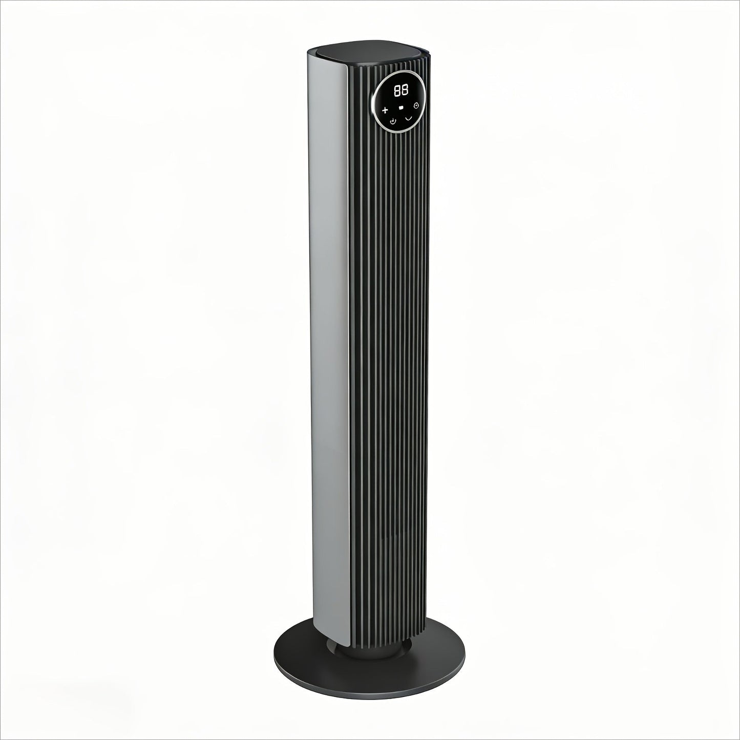 Tower Fan 35-Inch Bladeless 85° Oscillating Standing Floor Fan 3-Speed Quiet Cooling with 12H Timer for Bedroom Office Living Room Home