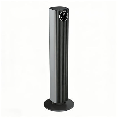 Tower Fan 35-Inch Bladeless 85° Oscillating Standing Floor Fan 3-Speed Quiet Cooling with 12H Timer for Bedroom Office Living Room Home