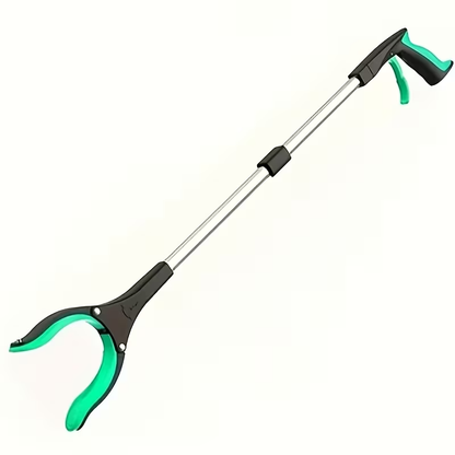 32-Inch Foldable Grabber Reacher with Extendable Arm and Anti-Slip Grip for Home, Office, Garage and Everyday Pickup Tasks