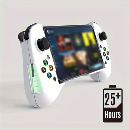 Wireless Mobile Gaming Controller Bluetooth 5.0 Retractable Gamepad, ShanWan Q13 for iPhone Android PC Steam