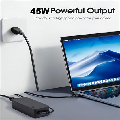 45W USB-C Laptop Charger for Lenovo Chromebook ThinkPad, HP Chromebook Spectre, Dell, Acer, Asus