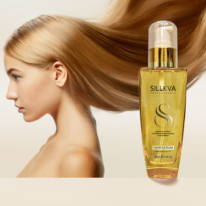 Extra Strength Argan Oil Hair Serum with Vitamin E – Deep Moisturizing Repair for Dry Frizzy Damaged Coarse Hair