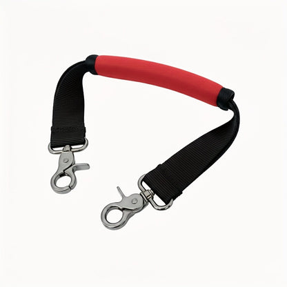 Red Handle Strap for JBL Xtreme / Xtreme 2 / 3 / 4 / 5 Portable Bluetooth Speaker, Detachable Replacement Carrying Strap