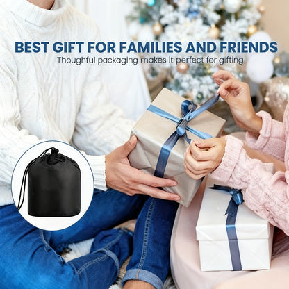 Travel Neck Pillow U-Shaped Memory Foam Cervical Support Pillow for Airplane, Car & Hotel – Portable & Ergonomic