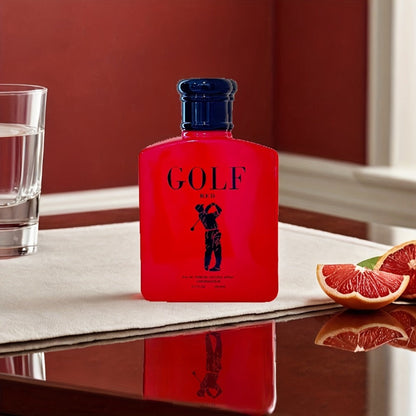 Men's Perfume Red Intense Eau de Parfum 3.4 oz with Cranberry, Grapefruit and Lemon Aroma Notes