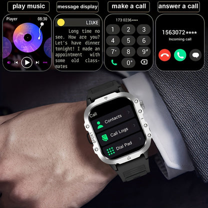 Smartwatch with 100+ Sport Modes, Fitness Tracker, Smart Notifications and Wellness Readouts