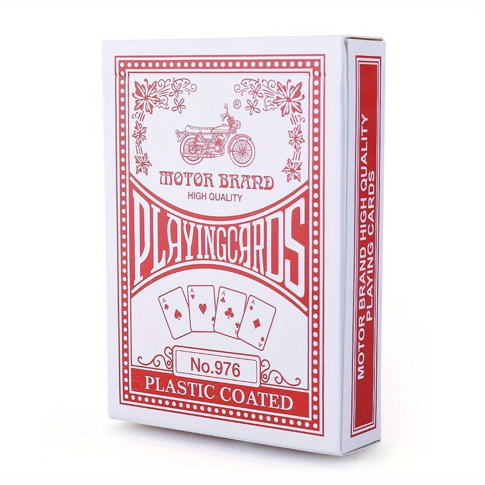 Bulk Playing Cards 24 Decks Pack 12 Blue & 12 Red Plastic-Coated Poker Size Standard Index – 52 Cards + 2 Jokers Each for Poker Family Games
