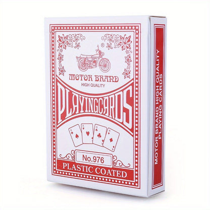 Bulk Playing Cards 24 Decks Pack 12 Blue & 12 Red Plastic-Coated Poker Size Standard Index – 52 Cards + 2 Jokers Each for Poker Family Games