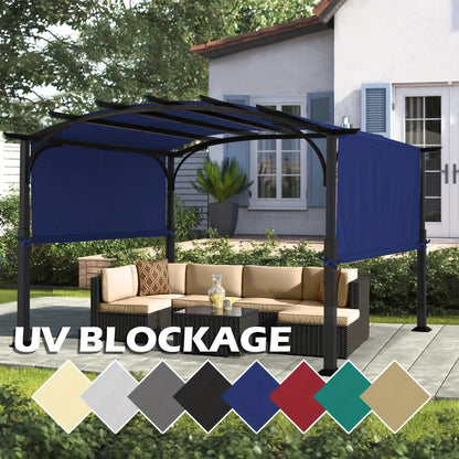 Pergola Canopy, Outdoor Patio Shade Replacement for Garden, Patio and Yard Use, with the Listed Configuration