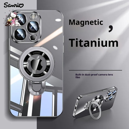 Magnetic U-Stand iPhone Case 2-Piece Set Drop Protection Streamlined Design for iPhone 17 Pro Max for an Everyday Personal Care Routine