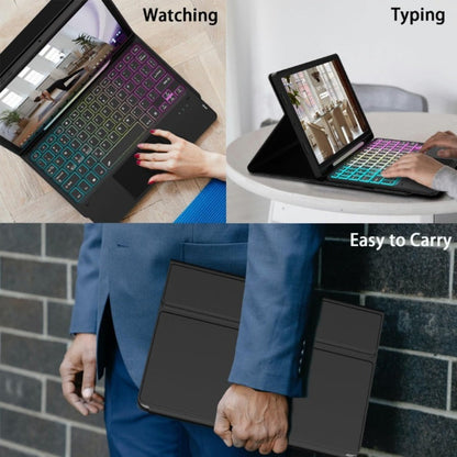 Samsung Galaxy Tab A9 Plus 11 Inch Keyboard Case with Detachable USB-C Keyboard Magnetic Cover Pen Slot for SM-X210 X215 X216 X218